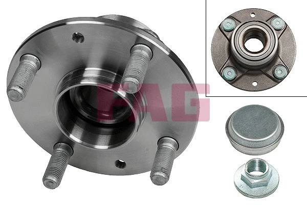 Wheel Bearing Kit (713 6152 90)