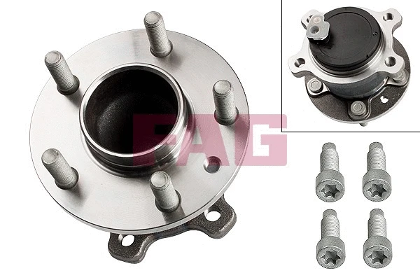 Wheel Bearing Kit (713 6789 90)