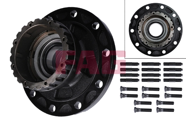 Wheel Hub (723 5002 10)