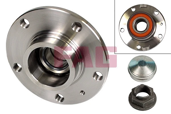 Wheel Bearing Kit (713 6448 50)