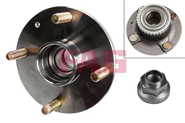 Wheel Bearing Kit (713 6446 90)