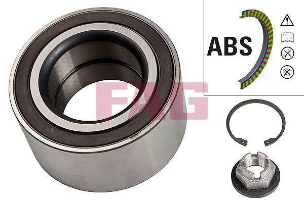 Wheel Bearing Kit (713 6789 70)