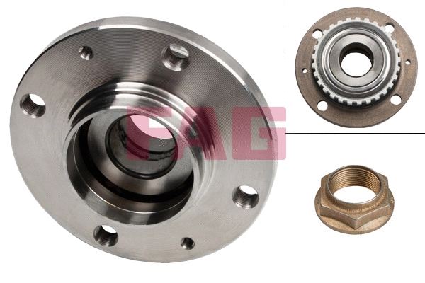 Wheel Bearing Kit (713 6500 20)