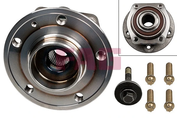 Wheel Bearing Kit (713 6603 10)