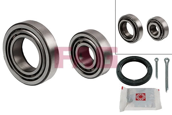Wheel Bearing Kit (713 6183 00)
