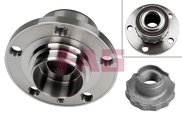 Wheel Bearing Kit (713 6108 20)