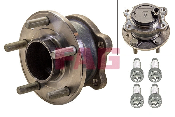 Wheel Bearing Kit (713 6605 50)
