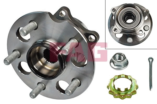 Wheel Bearing Kit (713 6213 30)