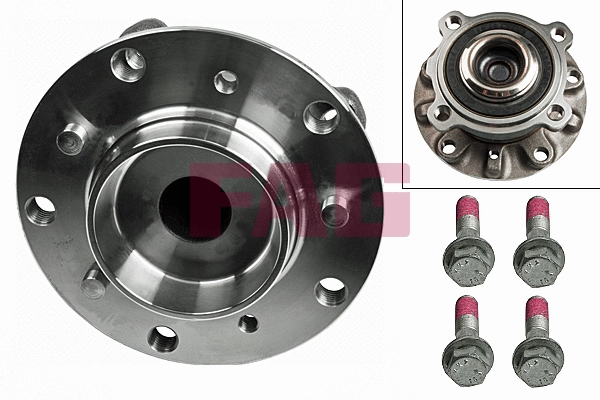 Wheel Bearing Kit (713 6672 40)