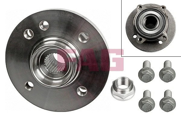 Wheel Bearing Kit (713 6493 50)