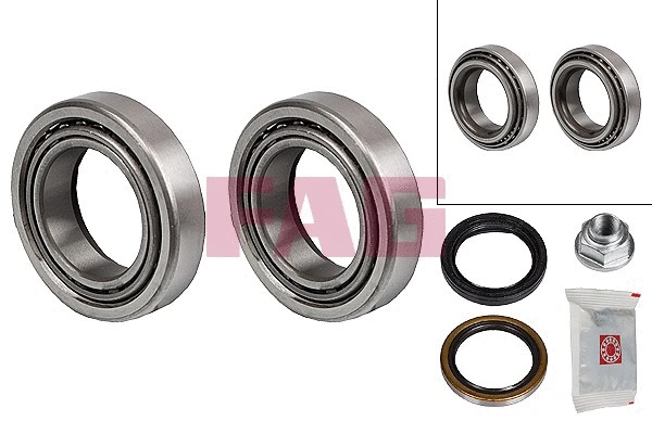 Wheel Bearing Kit (713 6251 40)