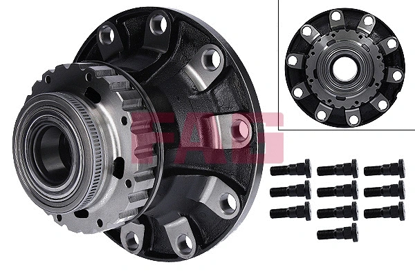 Wheel Hub (723 5019 10)