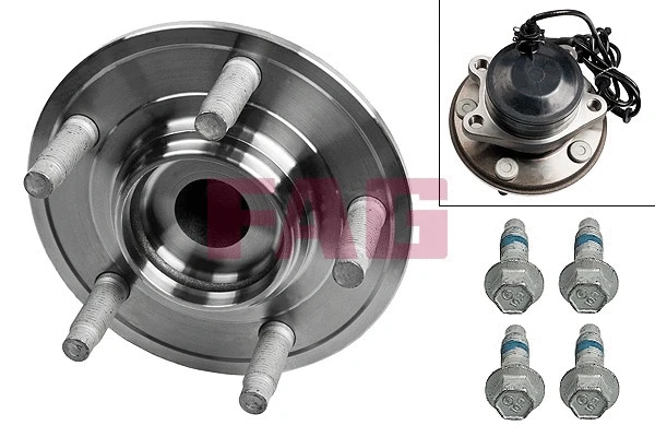Wheel Bearing Kit (713 6970 80)