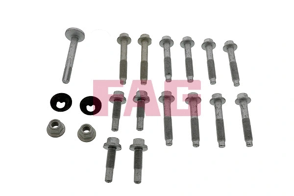 Mounting and Bolting Kit, control/trailing arm (827 0006 30)