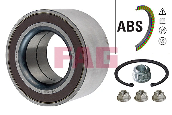 Wheel Bearing Kit (713 6683 20)