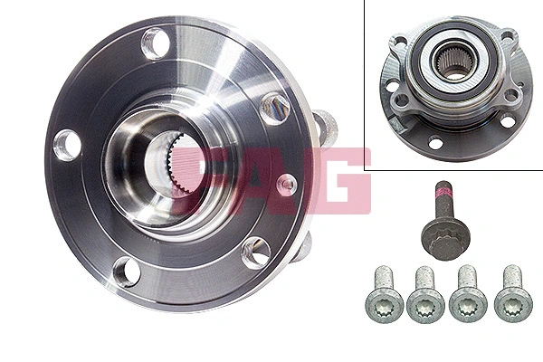 Wheel Bearing Kit (713 6106 10)