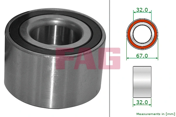 Wheel Bearing (713 2046 10)
