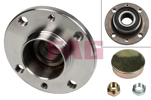Wheel Bearing Kit (713 6902 40)