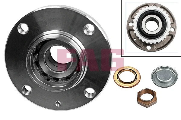 Wheel Bearing Kit (713 6501 00)