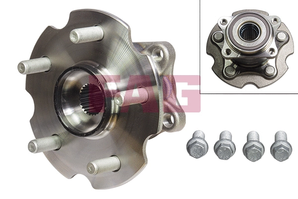 Wheel Bearing Kit (713 6213 40)