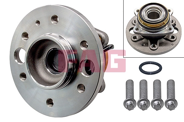 Wheel Bearing Kit (713 6683 50)