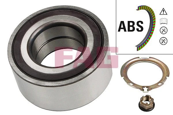 Wheel Bearing Kit (713 6442 90)