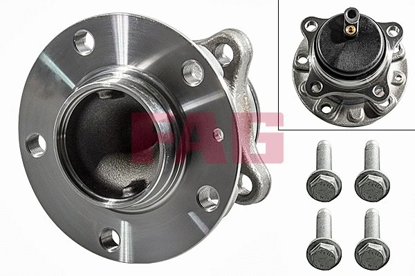 Wheel Bearing Kit (713 6506 50)