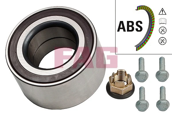 Wheel Bearing Kit (713 6122 60)