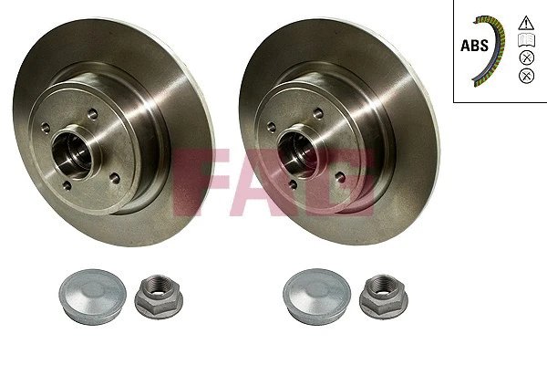 Brake Disc (713 5310 10)