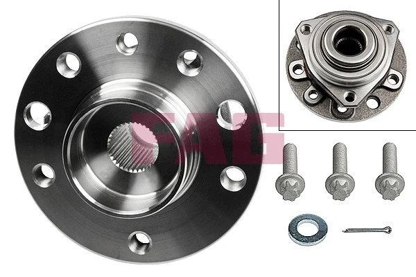Wheel Bearing Kit (713 6440 30)
