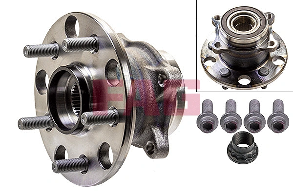 Wheel Bearing Kit (713 6215 50)