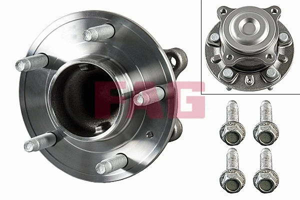Wheel Bearing Kit (713 6451 50)