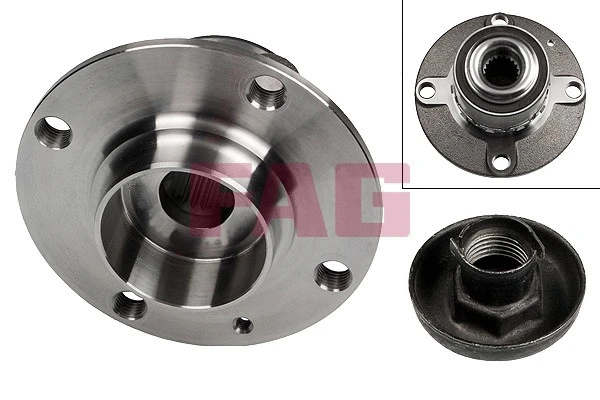 Wheel Bearing Kit (713 6105 30)