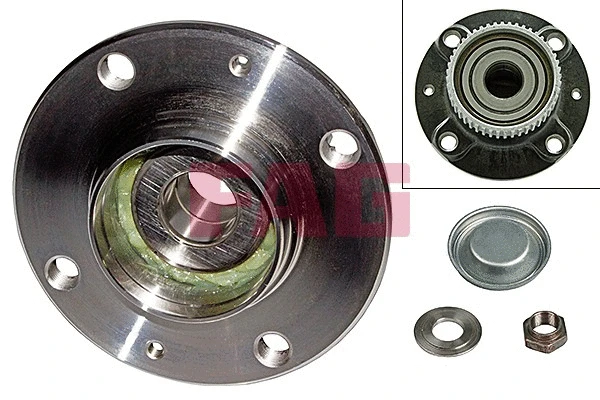 Wheel Bearing Kit (713 6500 40)