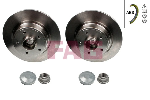 Brake Disc (713 5309 40)