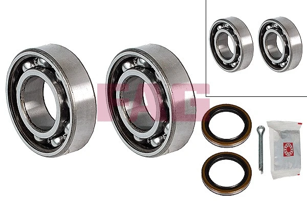 Wheel Bearing Kit (713 6492 00)
