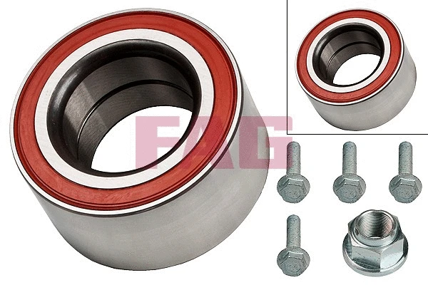 Wheel Bearing Kit (713 6122 80)