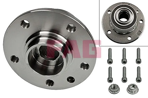 Wheel Bearing Kit (713 6106 50)