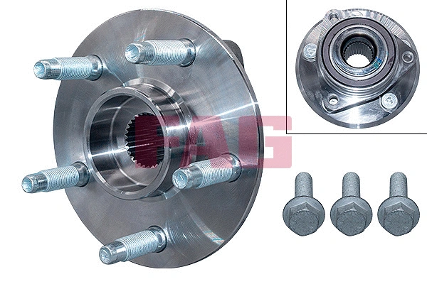 Wheel Bearing Kit (713 6449 90)
