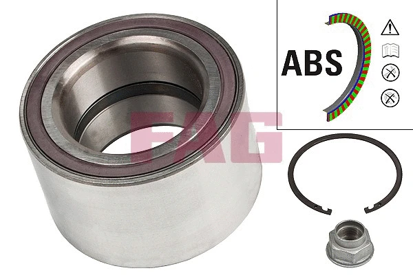 Wheel Bearing Kit (713 6450 40)