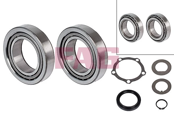 Wheel Bearing Kit (713 6200 10)