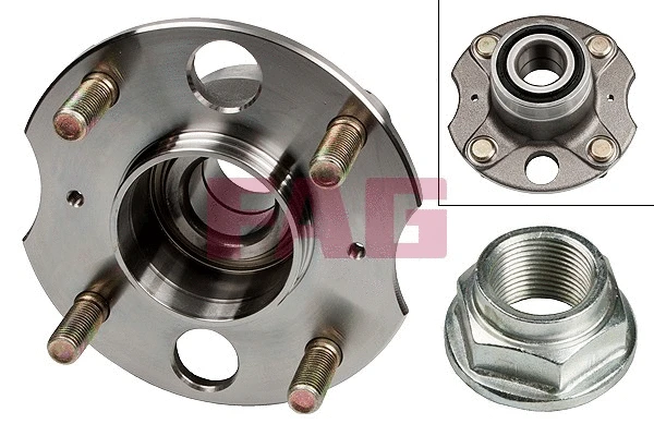Wheel Bearing Kit (713 6172 90)