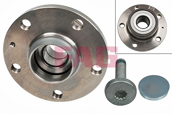 Wheel Bearing Kit (713 6106 20)