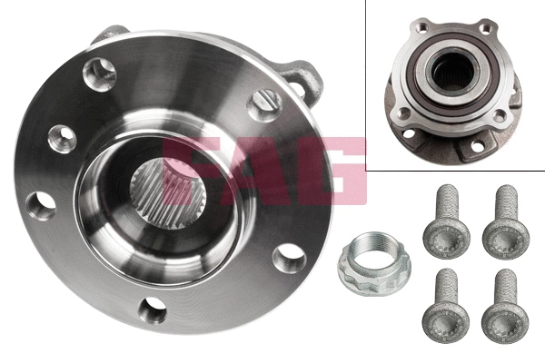 Wheel Bearing Kit (713 6497 00)