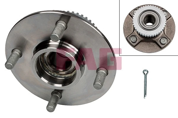 Wheel Bearing Kit (713 6134 40)