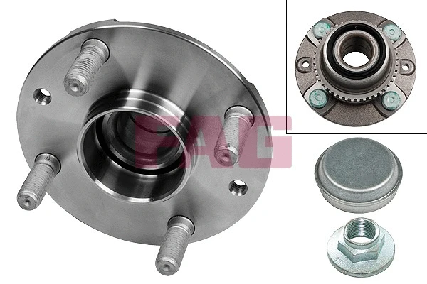 Wheel Bearing Kit (713 6150 40)