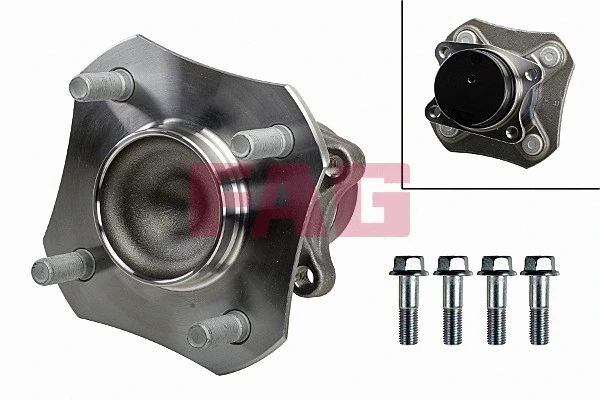 Wheel Bearing Kit (713 6139 90)