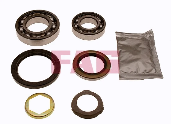 Wheel Bearing Kit (713 6492 10)