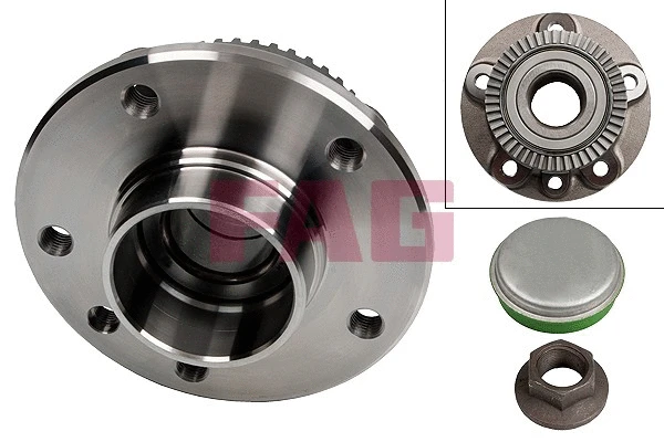 Wheel Bearing Kit (713 6445 40)