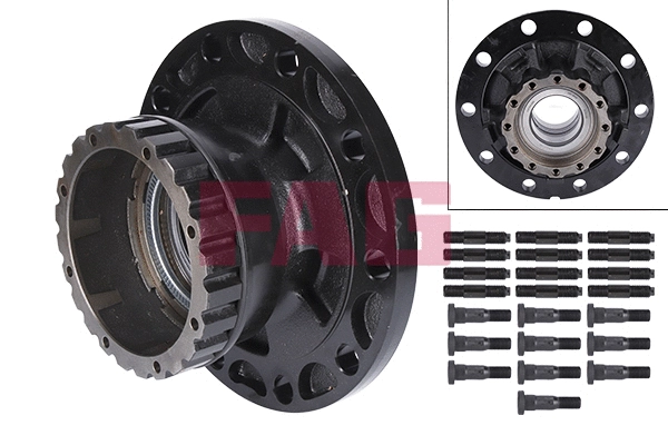 Wheel Hub (723 5015 10)